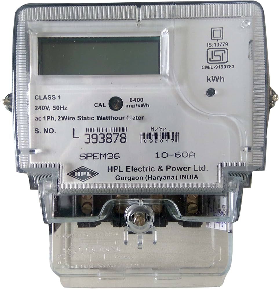 Energy meter I&T, Tecno, HPL