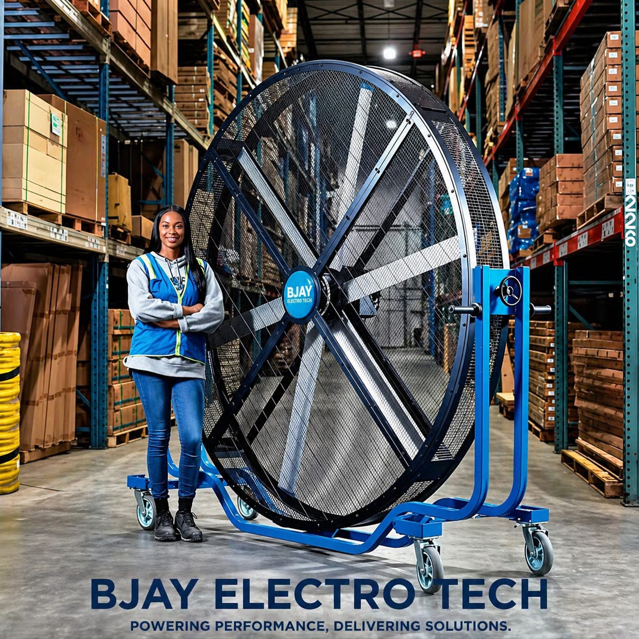 Industrial fan