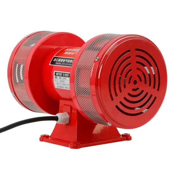 Industrial siren