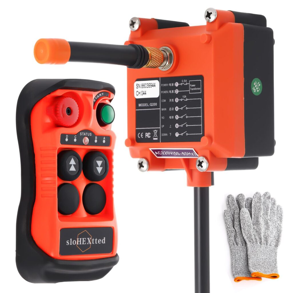 Industrial remote control