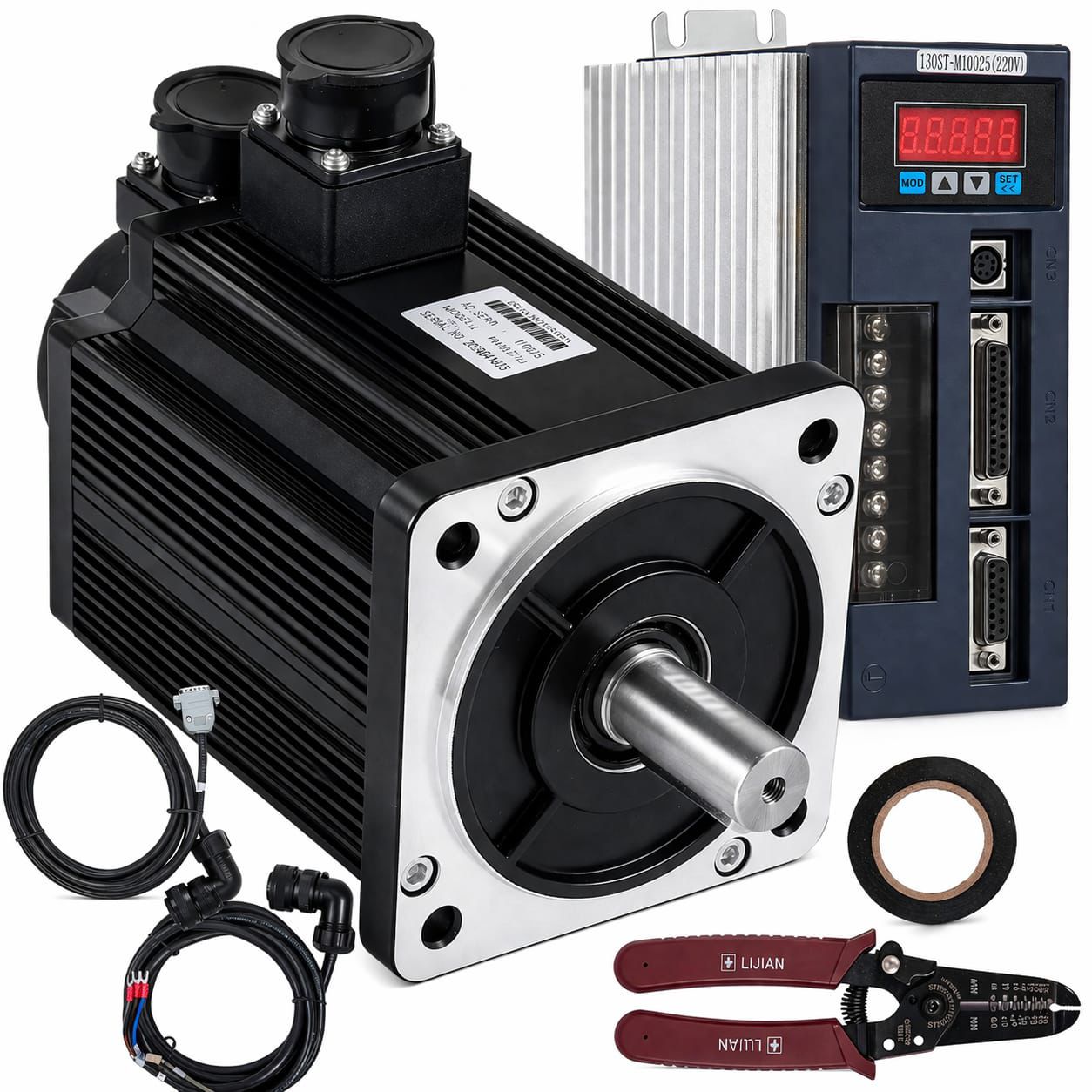 Servo motor