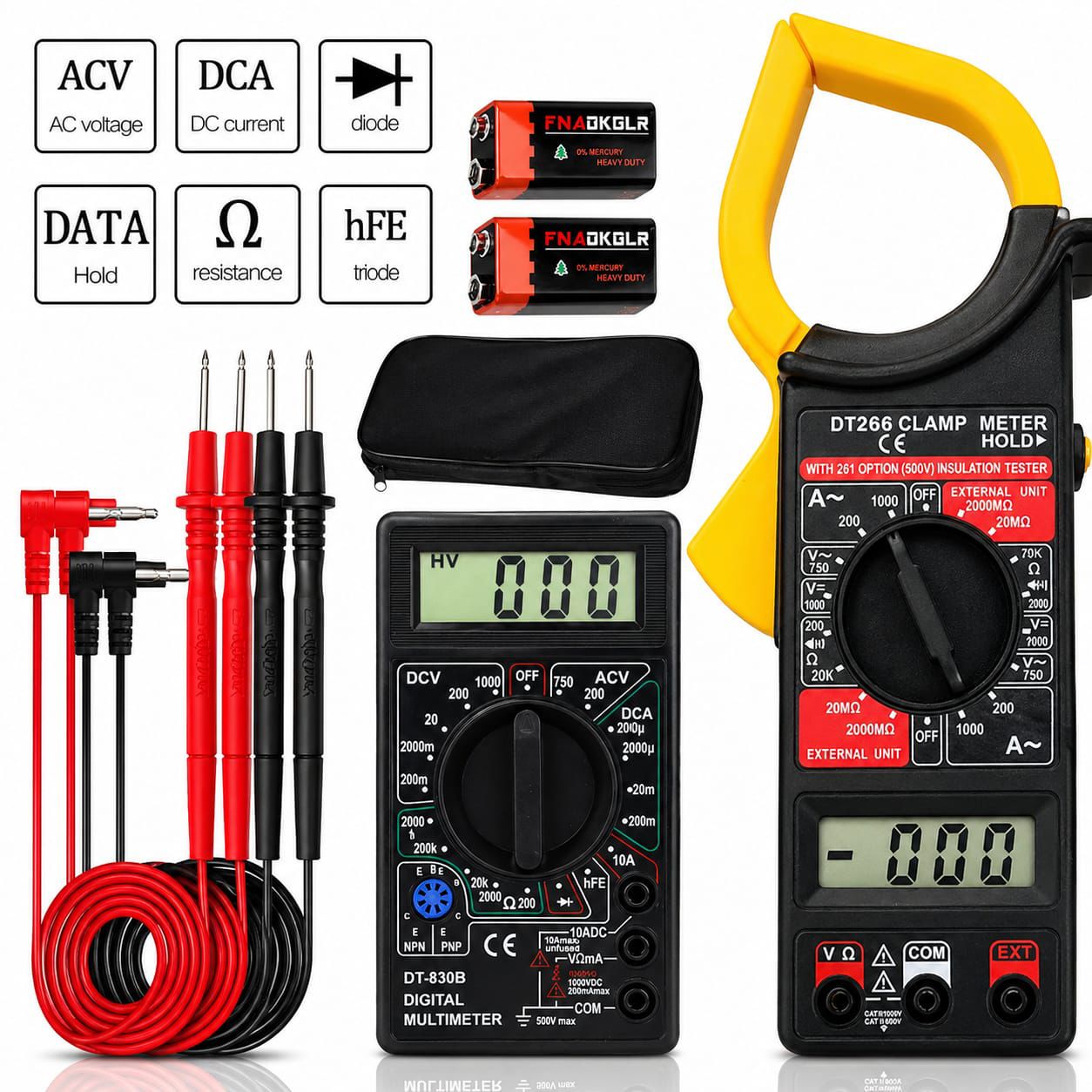 Testing equipment